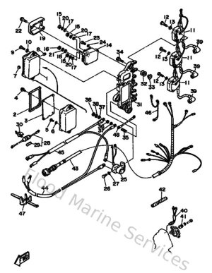 Diagram for Partie Electrique 2