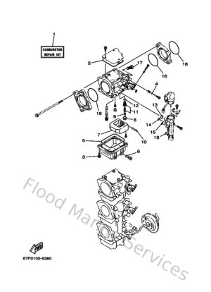 Diagram for Repair Kit 2