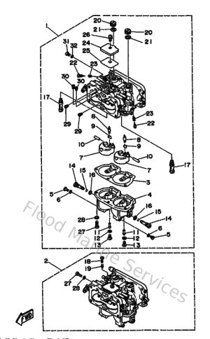 Diagram for Carburetor