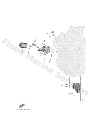 Diagram for OIL PUMP