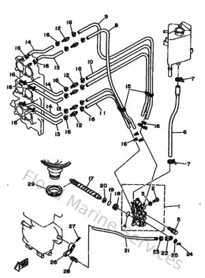 Diagram for Oil Tank