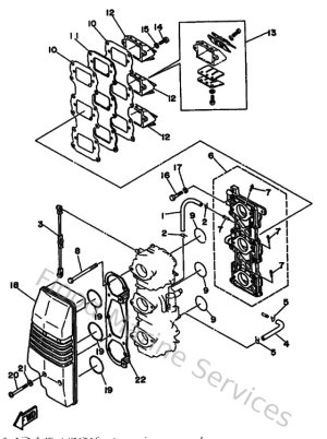 Diagram for Intake