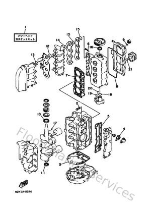 Diagram for Kits De Reparation 1