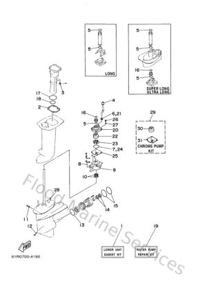 Diagram for Repair Kit 2