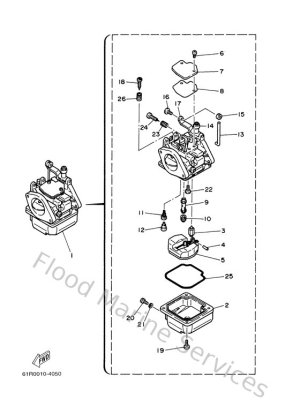 Diagram for Carburetor