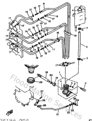 Diagram for Oil Pump