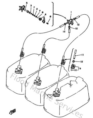 Diagram for Optional Parts