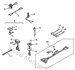 Diagram for Optional Parts 6