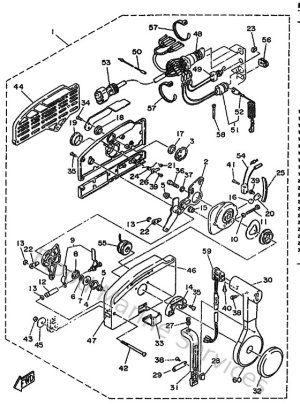 Diagram for Remote Control Assy 1