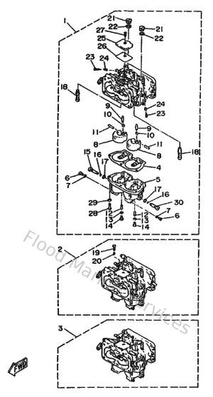Diagram for Carburetor