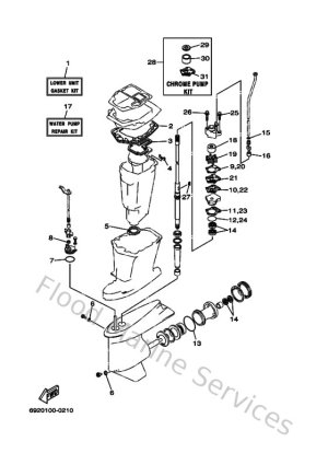 Diagram for Repair Kit 2