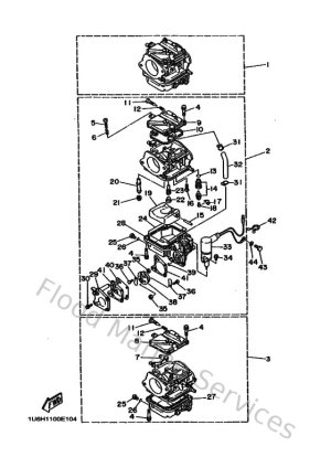 Diagram for Carburetor