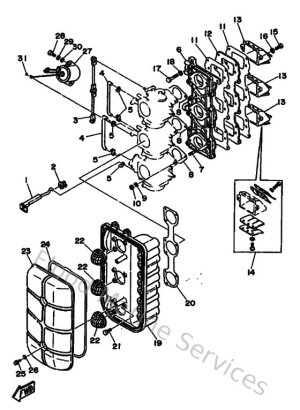 Diagram for Intake