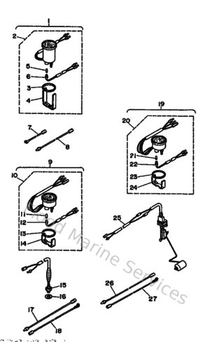 Diagram for Optional Parts 2
