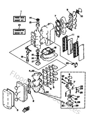 Diagram for Repair Kit 1