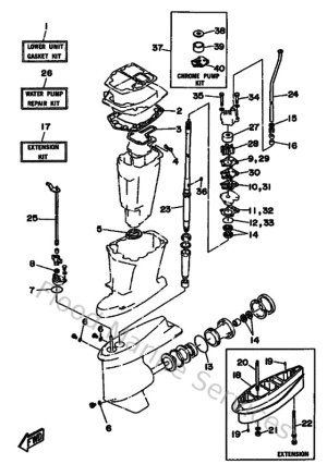 Diagram for Repair Kit 2