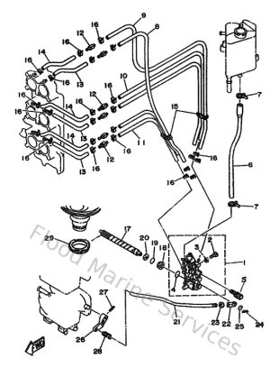Diagram for Oil Pump