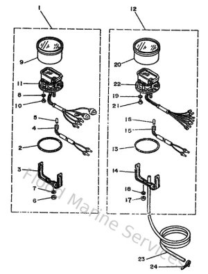 Diagram for Optional Parts 3