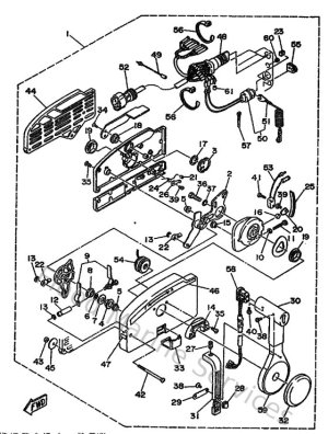 Diagram for Remote Control Assy