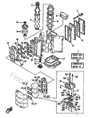 Diagram for Repair Kit 1