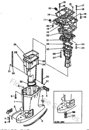 Diagram for Upper Casing