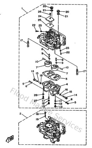 Diagram for Carburetor