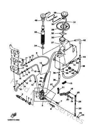 Diagram for Oil Pump