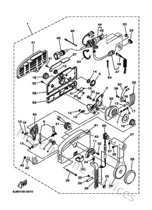 Diagram for Remote Control Assy