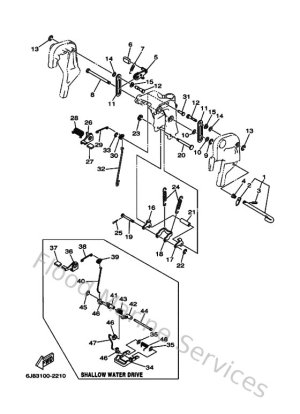 Diagram for Bracket 2