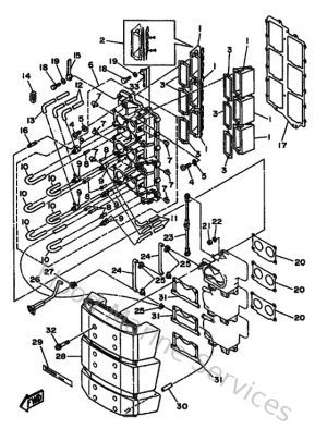 Diagram for Intake