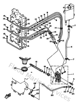 Diagram for Oil Pump