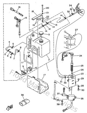 Diagram for Fuel Tank