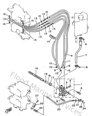 Diagram for Oil Pump