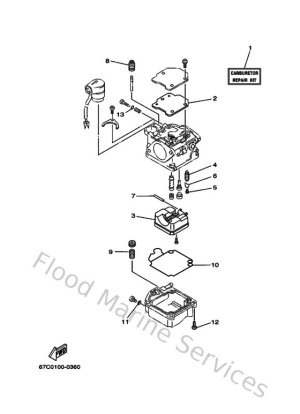 Diagram for Repair Kit 2