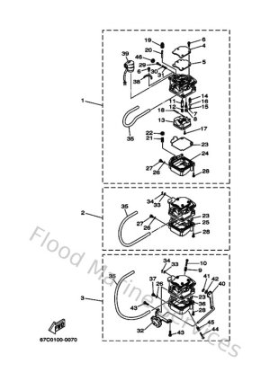 Diagram for Carburetor