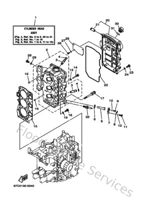 Diagram for Cylinder & Crankcase 2