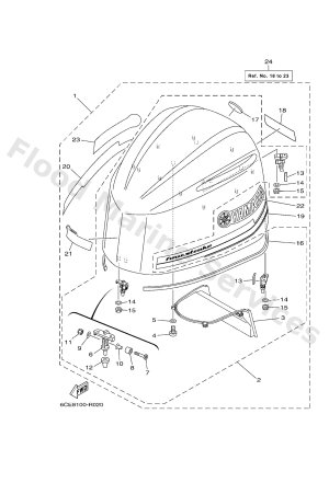 Diagram for TOP COWLING