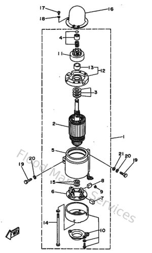 Diagram for Demarreur Electrique