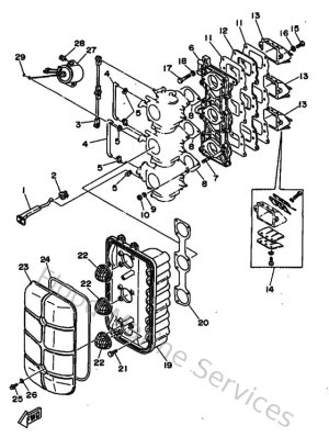 Diagram for Intake