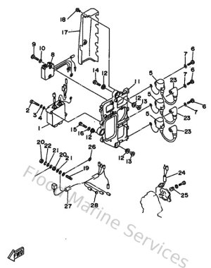 Diagram for Partie Electrique 1