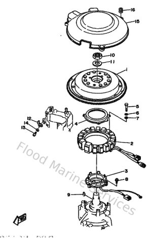 Diagram for Allumage Electronique