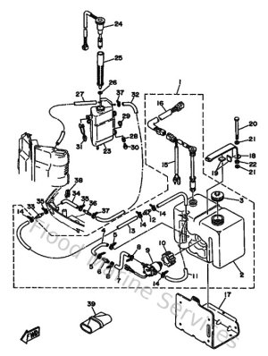 Diagram for Oil Tank