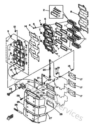Diagram for Intake