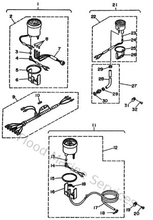 Diagram for Optional Parts 3