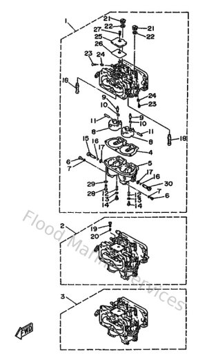 Diagram for Carburetor