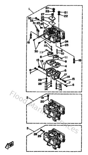 Diagram for Carburetor