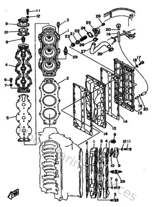 Diagram for Cylinder & Crankcase 2