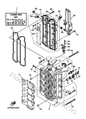 Diagram for Cylinder & Crankcase 2