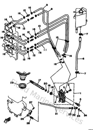 Diagram for Oil Pump
