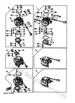 Diagram for Carburetor